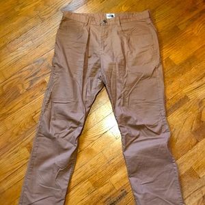 North Face stretch khakis 36, 2019 discontinued